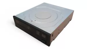 HP TS-H492 390851-002 405425-001 - IDE 5.25" CD/RW DVD/ROM Drive - Black Bezel - Picture 1 of 4