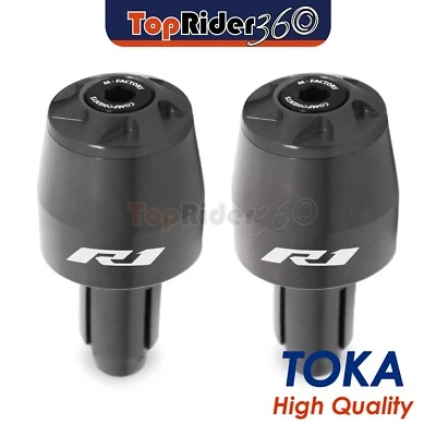 Peso de extremos de barra CNC Toka para Yamaha YZF R1 98-19 YZF R1M 15-19 16 17 18 Foto 1 de 4