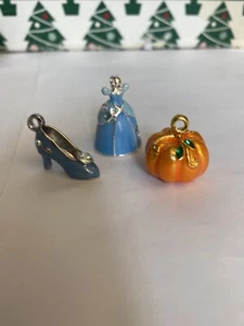 Cinderella Having A Ball Christmas Disney Hallmark Keepsake Ornaments New In Box - Imagen 1 de 12