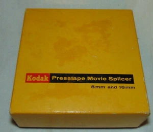 VINTAGE KODAK Movie Splicer PRESSTAPE 8mm 16mm Film Splicer No 64 Made In USA - Bild 1 von 5