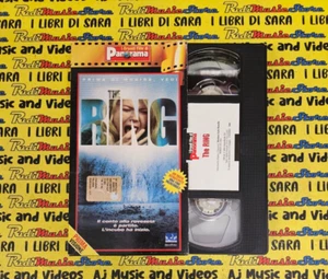 VHS Karton * THE RING Naomi Watts 2002 DREAMWORKS PANORAMA (F44) - Bild 1 von 1