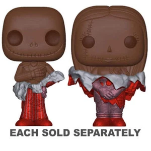 Nuevo Pesadilla antes de Navidad: San Valentín 2024 Pop! Figura de vinilo - Imagen 1 de 5