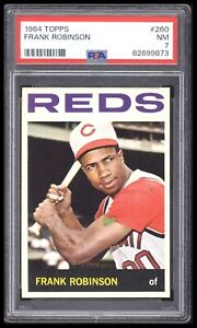 1964 Topps Frank Robinson PSA 7 NM #260 Baseball Card