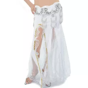 SVENDITA SGOMBERO C230 Costume danza del ventre gonna con spacchi danza del ventre - Foto 1 di 3