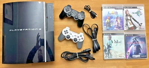 Sony PS3 Fat Console (CECHL01) 80GB – Final Fantasy Game Bundle! - Picture 1 of 10