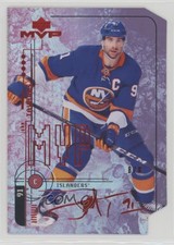 2018-19 Upper Deck MVP Colors & Contours Purple /8 John Tavares #55