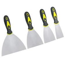 Putty Knife Set, 4 PCS (2,3,4,6 inch) Spackle Putty Knives, Metal Scrapers, P...