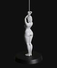 Manufaktura Miniatures Chubby Female Captive Standing With Hands Tied