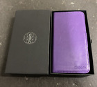Dream Fibonacci iPhone 14 Pro Max Leather Wallet Phone Case - Purple
