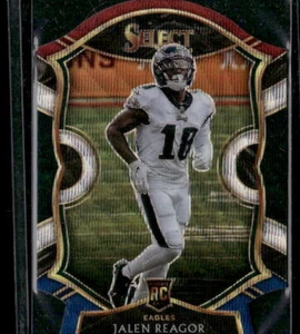 Panini Select #68 Jalen Reagor 2020 tricolor Prizm troquelado - Imagen 1 de 2