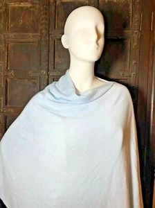 BLUE Modena brand Shawl New NWTS ONE SIZE - Picture 1 of 6