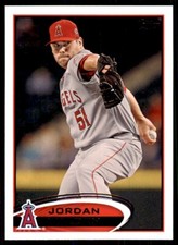 2012 Topps Jordan Walden Baseball Cards #653