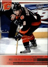 2004-05 Pacific Calgary Flames Hockey Card #43 Matthew Lombardi
