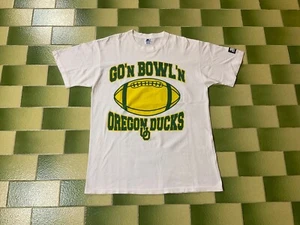 Camiseta De Colección Años 90 Starter Oregon Ducks Estampado 2 Caras Talla M Adulto Hecha en EE. UU. - Imagen 1 de 7