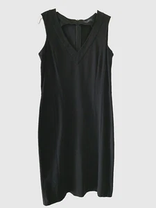 Etuikleid Piazza Sempione 44 schwarz 36 inch Brust Made in Italy ärmellos - Bild 1 von 6