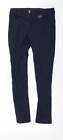 Goldstar Womens Blue Cotton Trousers Size 26 L24 in Regular - Jodpurs