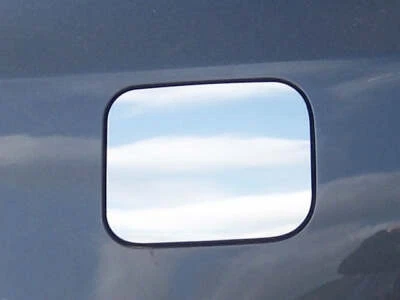 Chrome Gas Cover Trim Stainless Polished QAA FOR Toyota Camry 2012-2014 - Image 1 of 3