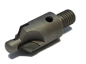 AIRCRAFT TOOL 100 DEG 1/4-28 COUNTERSINK CUTTER 3/8 DIA X 3/16 PILOT CARBIDE TIP - Picture 1 of 1