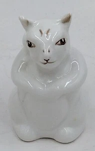 Statuina scoiattolo Coalport vintage - Cina in osso fine dipinta a mano - Inghilterra - Foto 1 di 9