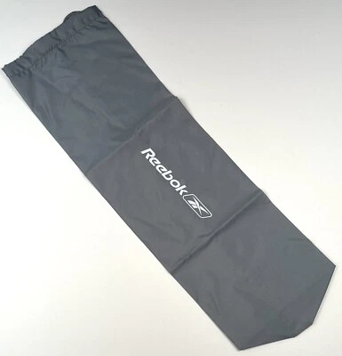 REEBOK 25"x8" Gris Nylon ALFOMBRA DE YOGA Bolsa de Transporte Estuche Manga Tubo Nuevo en Paquete NUEVO Foto 1 de 3