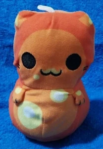 KLEPTOCATS Fayer Orange Lava Plush Cat 6.5" GOODStuff TOY Klepto - Picture 1 of 9