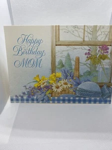 "Tarjetas de felicitación de colección, ¡lote de nueve sin usar! Di feliz cumpleaños ""cómo solían hacerlo""" - Imagen 1 de 7