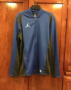 Chaqueta Nike Air Jordan Jumpman Dri-fit con cremallera completa azul para hombre talla MT 924707-493 - Imagen 1 de 3