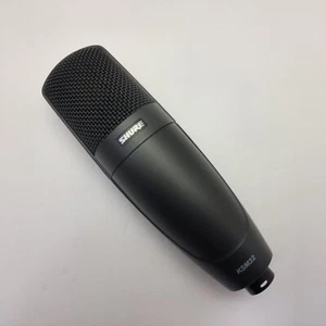 Shure KSM32 Large-diaphragm Condenser Microphone - Charcoal - Picture 1 of 7