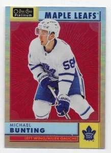 22/23 O-PEE-CHEE PLATINUM RETRO RAINBOW PARALLEL Michael Bunting #R4 - Picture 1 of 1