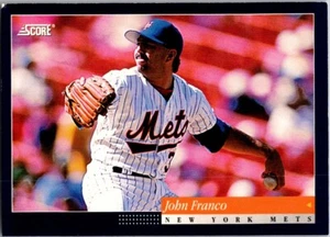 1994 Score - John Franco #122 - Picture 1 of 2