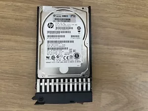 HP 599476-001 HP 300GB 10K SAS 2.5'' Server Hard Disk Drive HP EG0300FBDSP - Picture 1 of 6