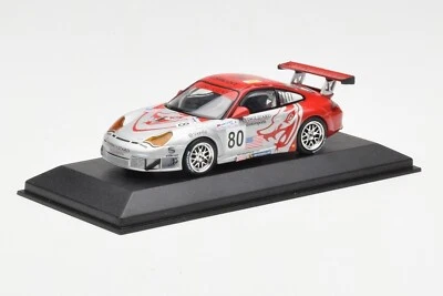 PORSCHE 911 GT3 RSR #80 24 H LE MANS 2005 VAN OVERBEEK MINICHAMPS 400056480 1:43 - Immagine 1 di 4