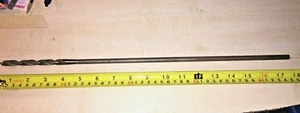 Chicago Latrobe, Bell System Drill Bit 18" x 3/8" Steel, 3/8" Diameter Shaft - Picture 1 of 3