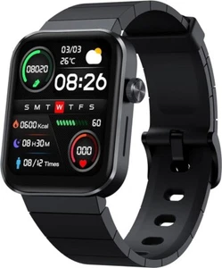 Smart Watch Fitness Tracker Heart Rate Blood Pressure Xiaomi Mibro T1 Watch - Picture 1 of 8