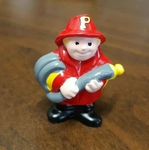Figura Maxim Fireman de 2 pulgadas~Para Juego de Trenes de Madera-2006~Thomas/Brio~Niños-Niñas-3+ - Imagen 1 de 2