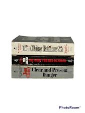 Tom Clancy Paperback Lot - Set of 3 Books