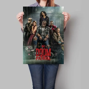 Doom Patrol Poster TV Series DC Promo A2 A3 - Picture 1 of 4