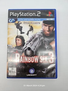 Tom Clancy's Rainbow Six 3 PS2 Game - Picture 1 of 3