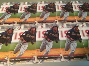 2017 Ronald Acuna Bowman Draft Braves Investment Lot (20) MINT *LUKE137* - Picture 1 of 3