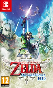 The Legend Of Zelda Skyward Sword Hd Switch FR - Foto 1 di 5