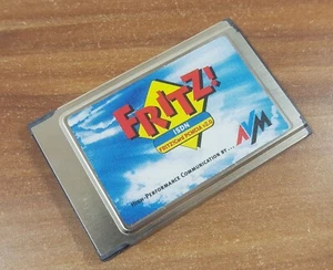 AVM Fritz!Card PCMCIA v. 2.0 Notebook ISDN Karte - Bild 1 von 3