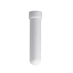 25ml PTFE Centrifuge Tube Screw Cap Round Bottom Pure Polytetrafluoroethylene - Picture 1 of 5