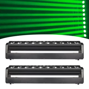 Paquete de 2 10*40w 4en1 RGBW haz LED cabeza móvil barra led luz escenario iluminación para dj - Imagen 1 de 9