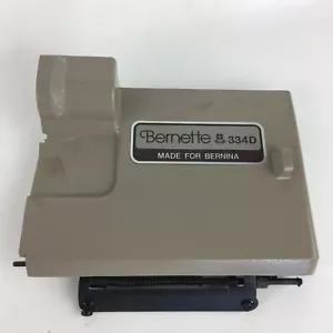Bernina Bernette 334D Serger Looper Cover Door Part Only - Picture 1 of 4