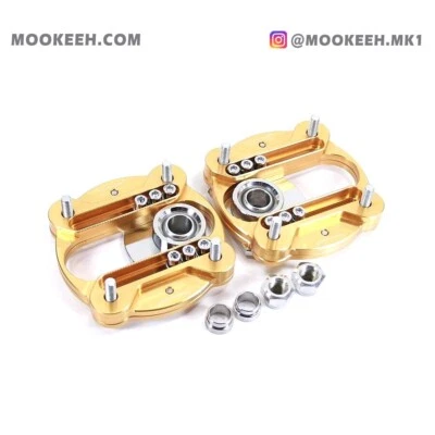 Placas inclinables ajustables MOOKEEH para 20+ Toyota GR Supra Foto 1 de 4