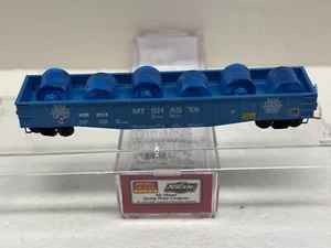 N Scale Micro Trains MTL Special Run 12-94 Mt Shasta Spring Water Gondola - Picture 1 of 4