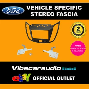 Ford C-Max 2010 Onwards Stereo Double Din Fascia Trim Panel Fitting Kit CT23FD31 - Picture 1 of 1