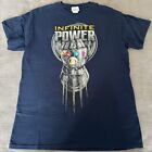 Marvel Avengers: Infinity War - Infinite Power T-shirt Men’s (Medium) - Blue