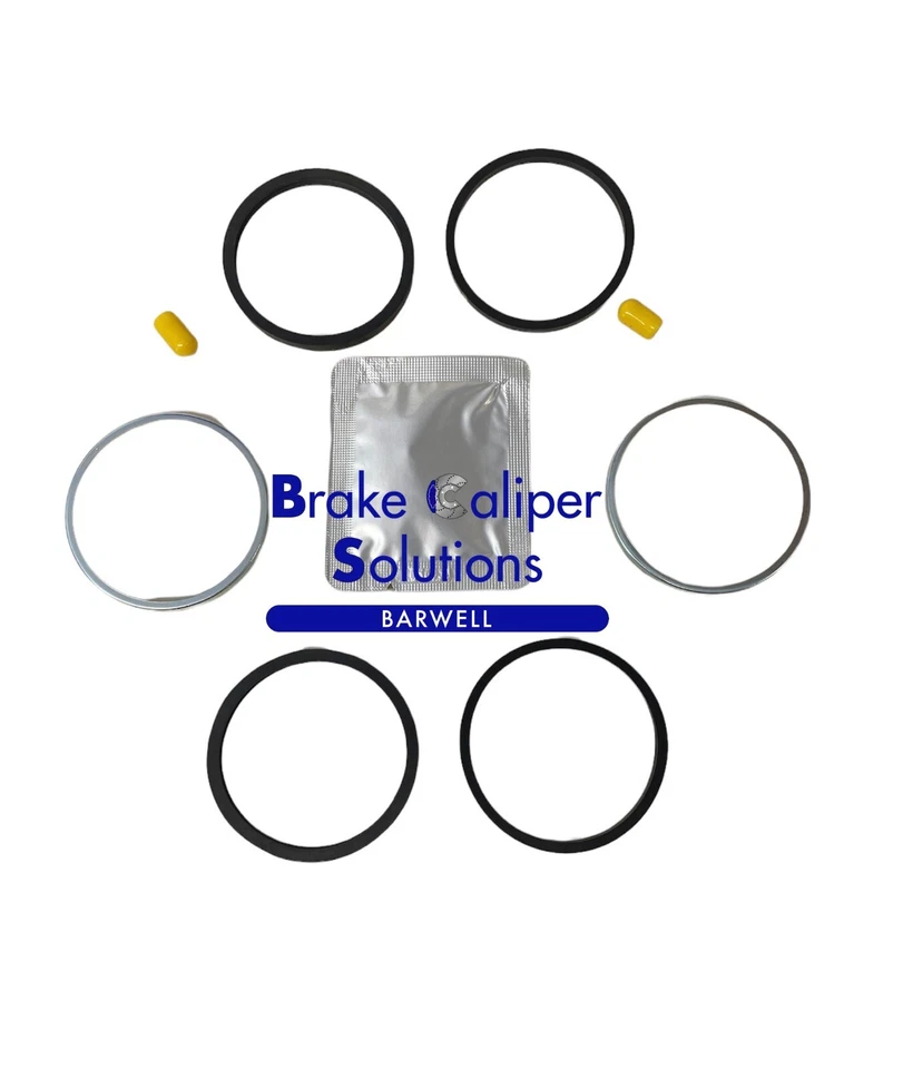 Kit de reparación de sello pinza de freno de eje delantero para Saab 95 y 96 1969> BSK2001 Foto 1 de 1