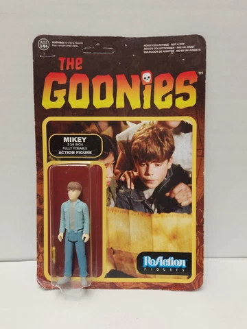 ReAction Figures The Goonies Mikey - Funko Super7 Cover